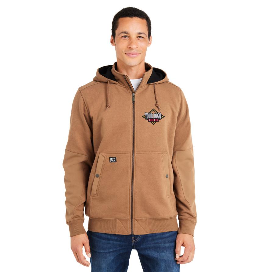 Mens Mission Fleece Pro Full-Zip
