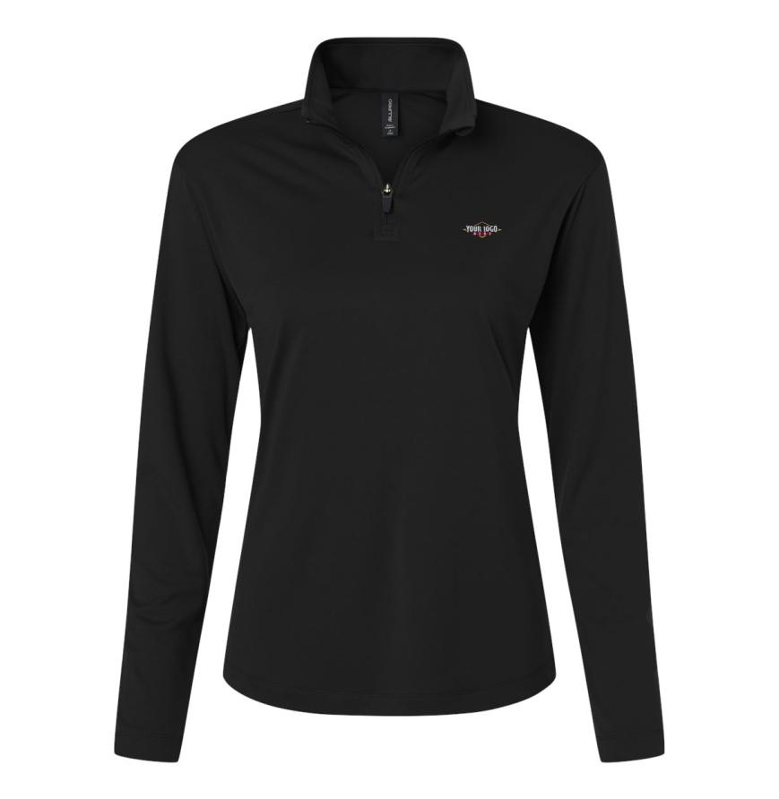 Womens Pro-Lock Performance Quarter-Zip Pullover