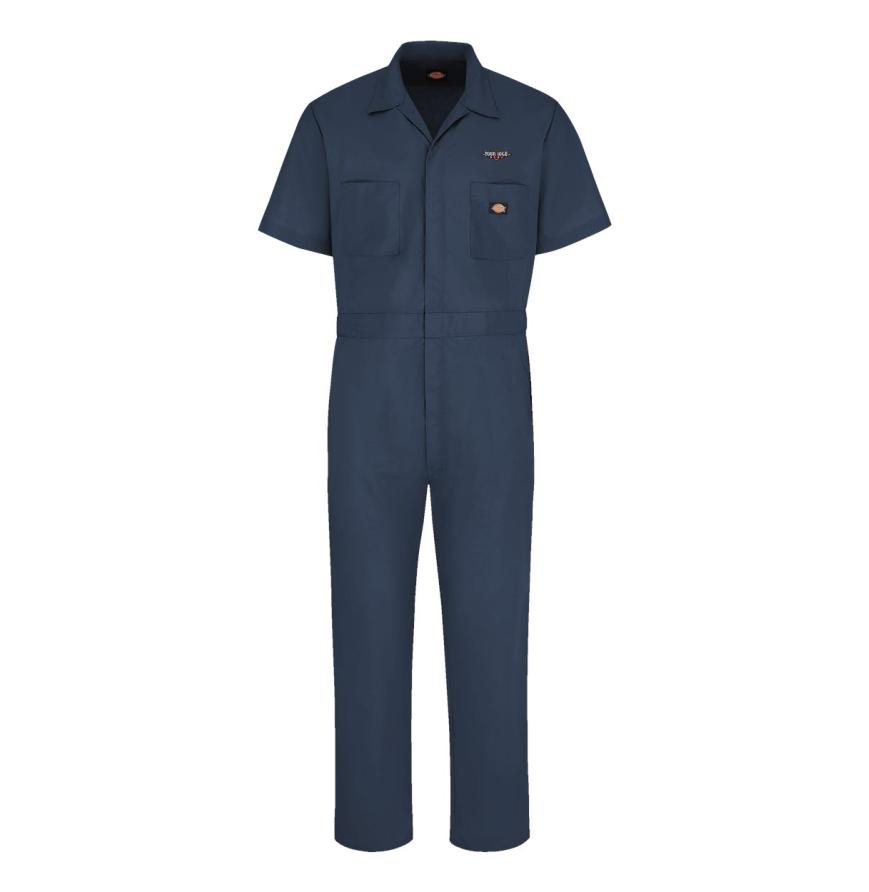 Mens Tall Short Sleeve Coverall