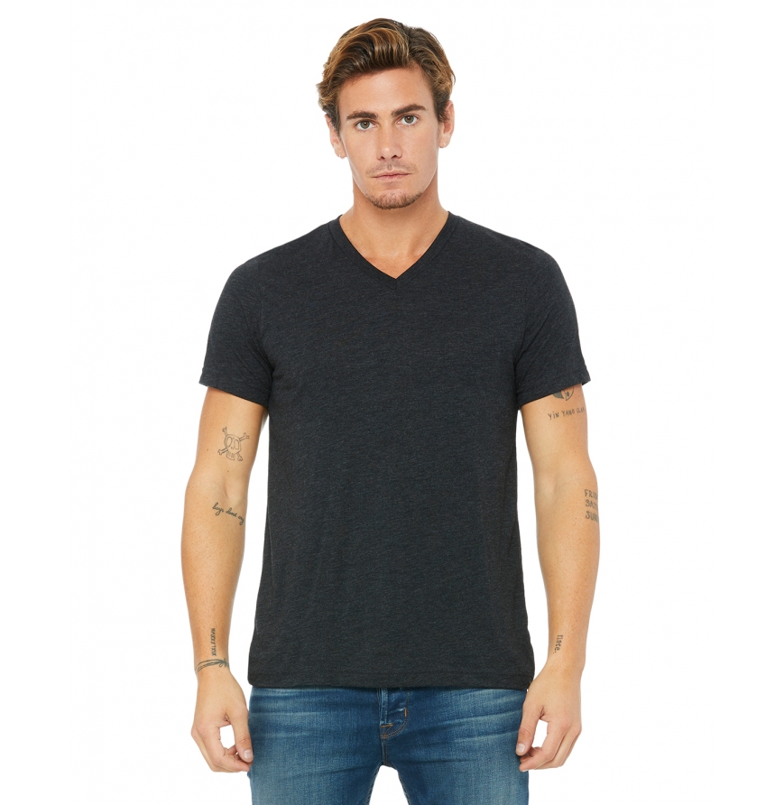 CHARCOAL-BLACK TRIBLEND