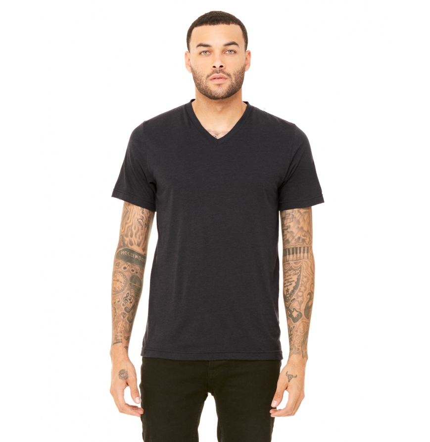 SOLID DARK GREY TRIBLEND