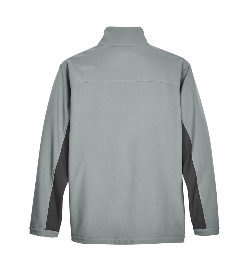 Mens Soft Shell Colorblock Jacket