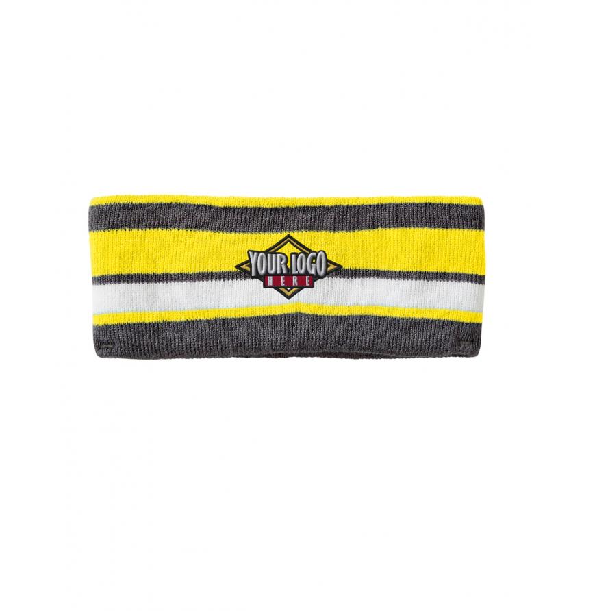 Holloway 223837 - Holloway Acrylic Rib Knit Comeback Headband