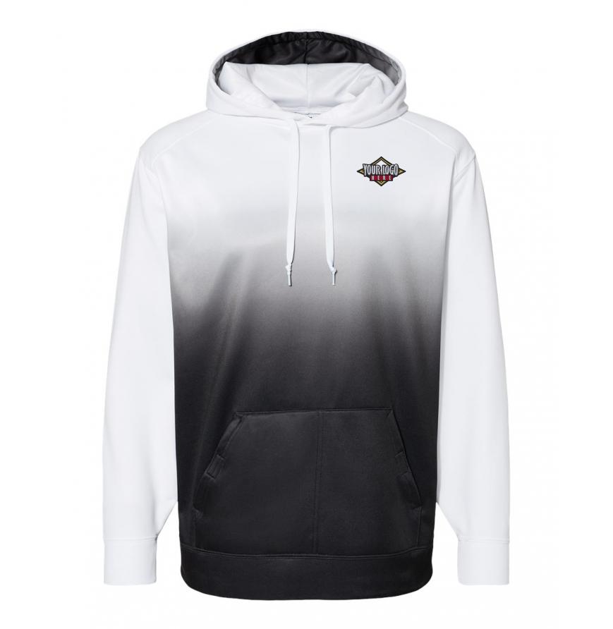 Badger Ombre Hooded Sweatshirt