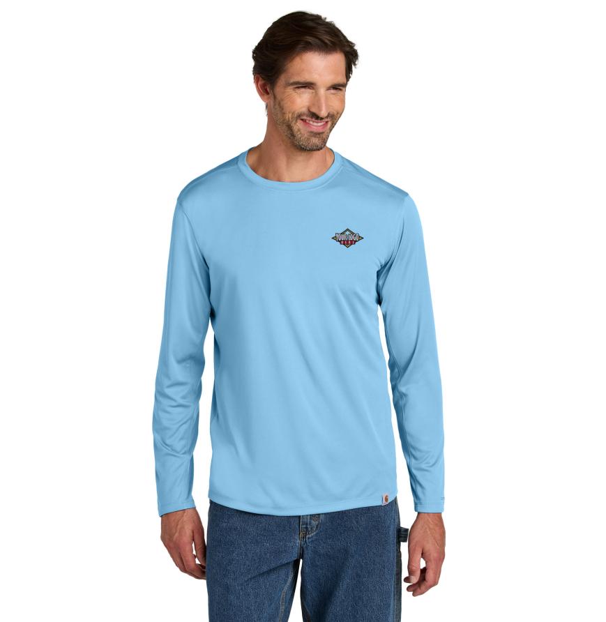Carhartt Force Sun Defender Long Sleeve T-Shirt