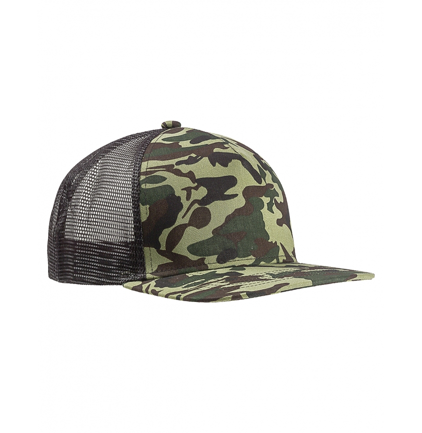 FOREST CAMO-BLACK