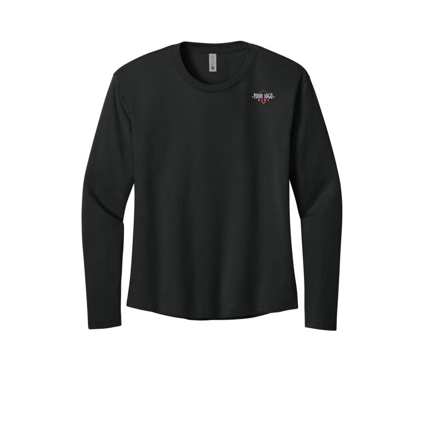 Next Level Apparel Women s Cotton Relaxed Long Sleeve Tee