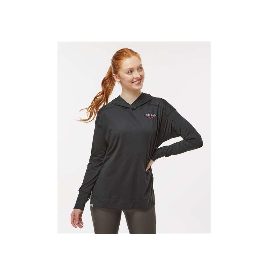 Eco Revive Womens Ventura Soft Knit Hoodie