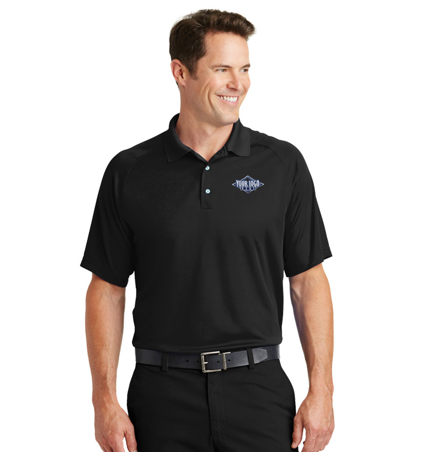 Mens Puma Luxury Dri-Core Polo
