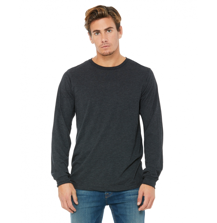 CHARCOAL BLACK TRIBLEND