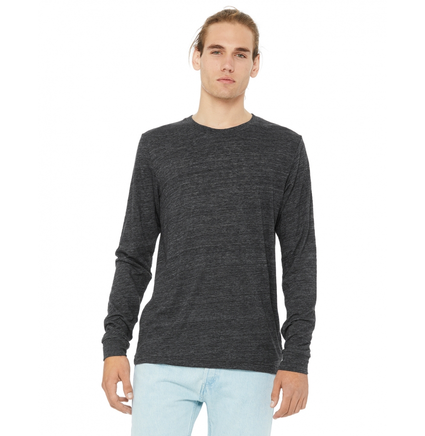 CHARCOAL BLACK SLUB
