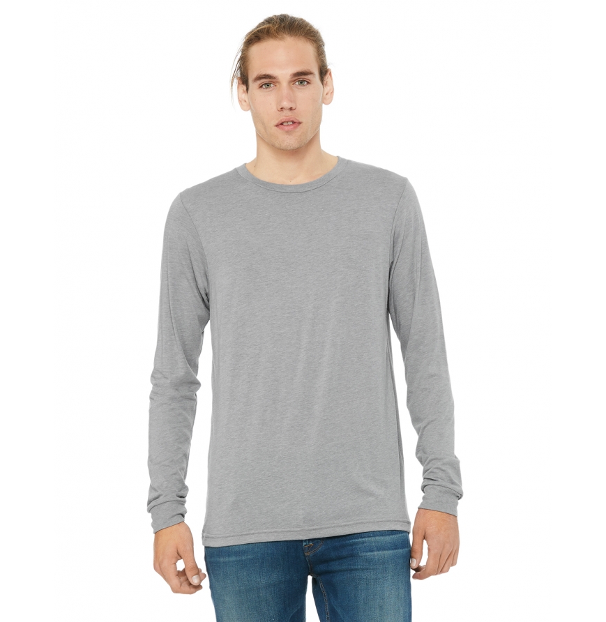ATHLETIC GREY TRIBLEND