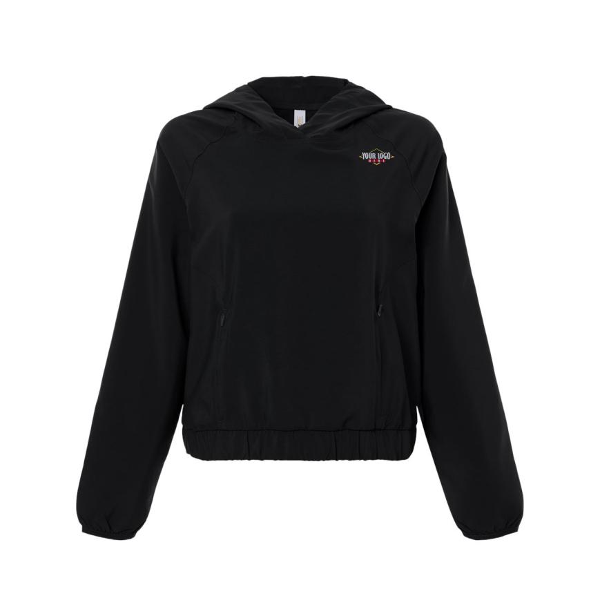 Womens UltraUVP Shoreline Long Sleeve Hooded Pullover