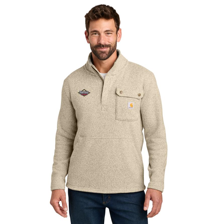 Carhartt Midweight 14-Zip Sweater Fleece