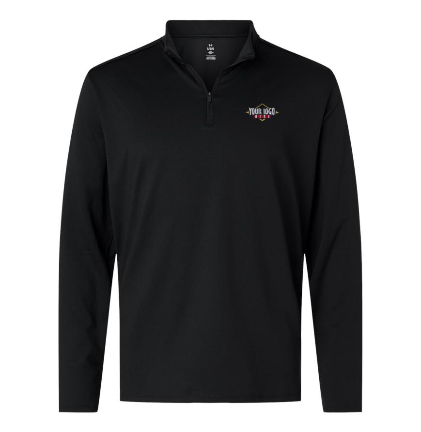 Mens Motion Quarter-Zip Pullover