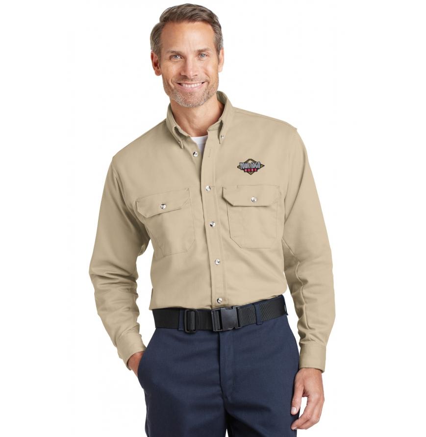 Bulwark EXCEL FR ComforTouch Dress Uniform Shirt