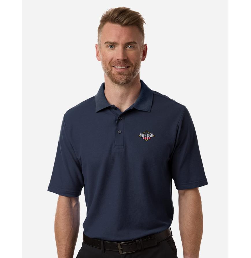 Mens Tall Resolve CVC Performance Pique Polo
