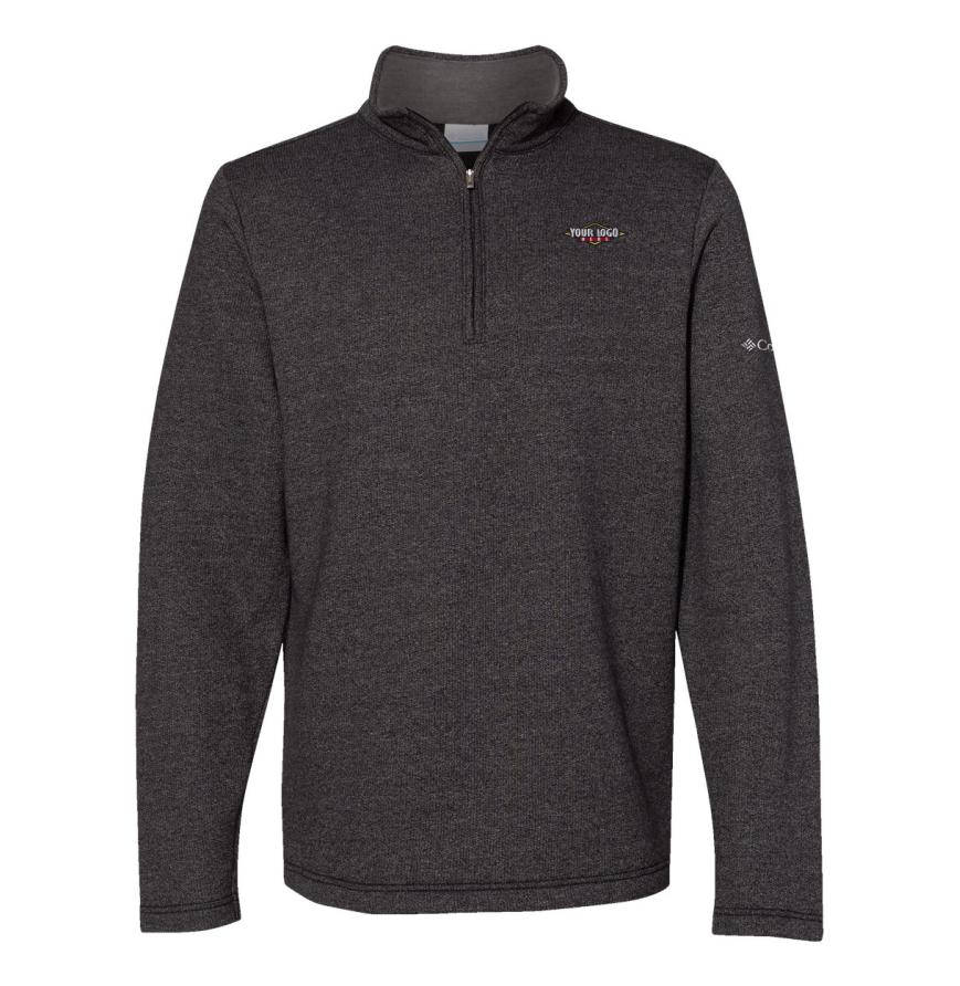 Mens Great Hart Mountain III Half-Zip Pullover