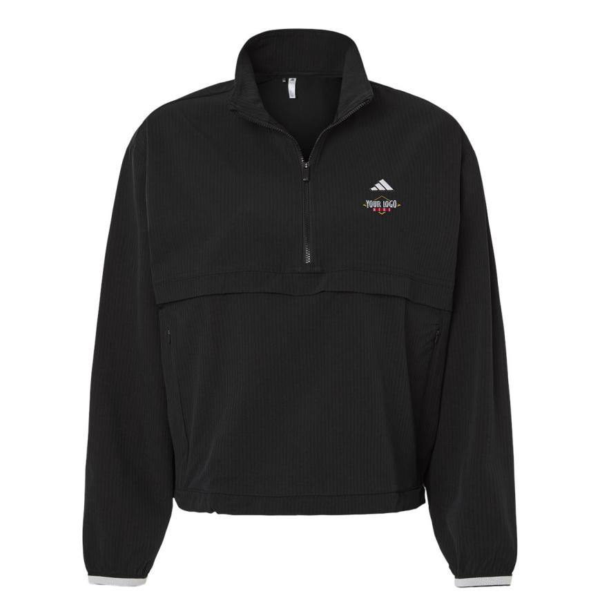 Womens Go-To Quarter-Zip Jacket