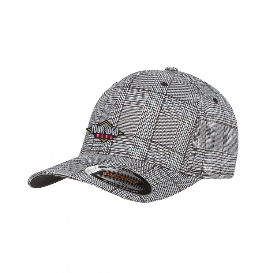 Yupoong 6196 - Yupoong Flexfit Glen Check Cap