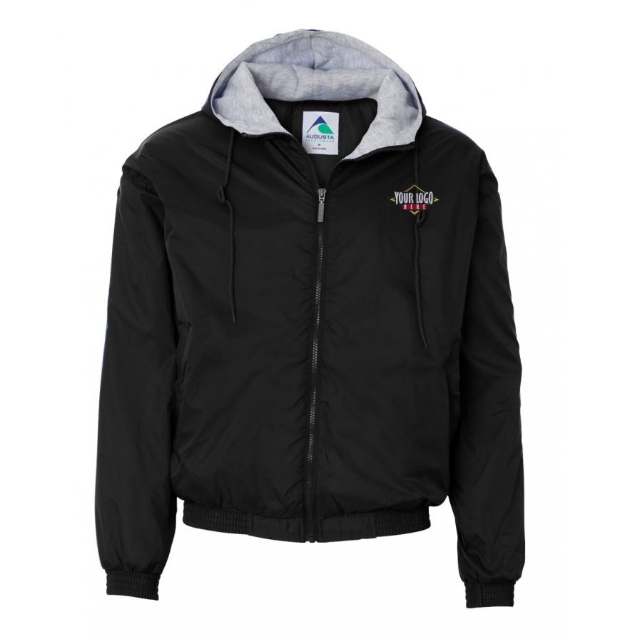 Augusta Sportswear Fleece Lined Hooded Jacket