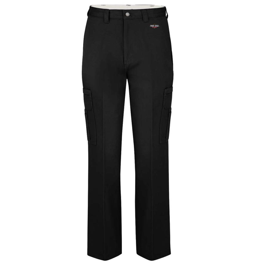 Mens Extended Sizes Industrial Cotton Cargo Pants