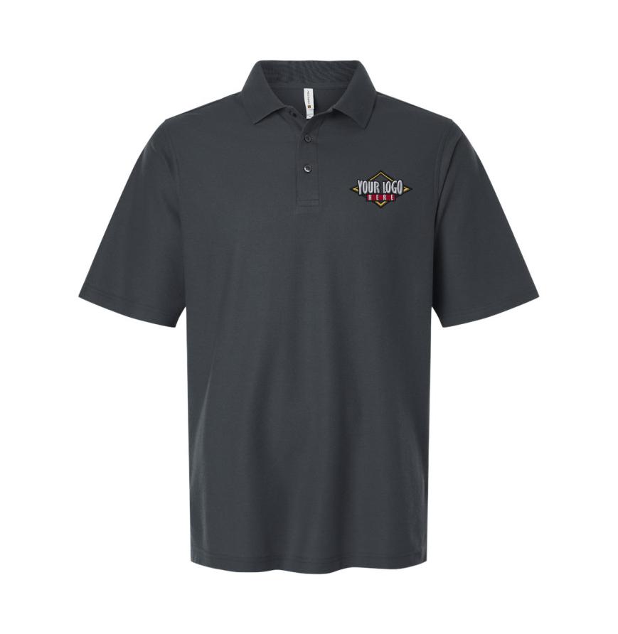 Mens Tall Maverick CVC Pique Polo