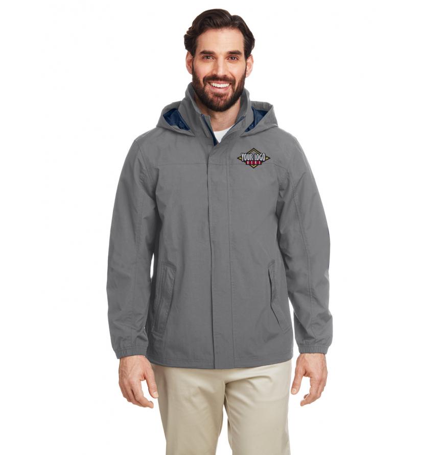 Nautica Mens Voyage Raincoat