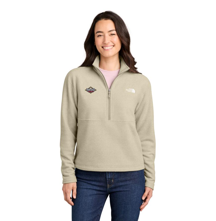 The North Face Women s Textured Pine Grove 12-Zip