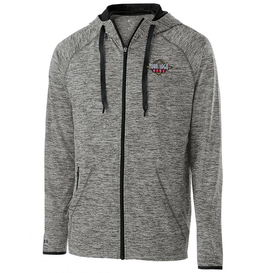 Holloway 222543 - Holloway Unisex Sof-Tec Primo Force Warm-Up Full-Zip Jacket