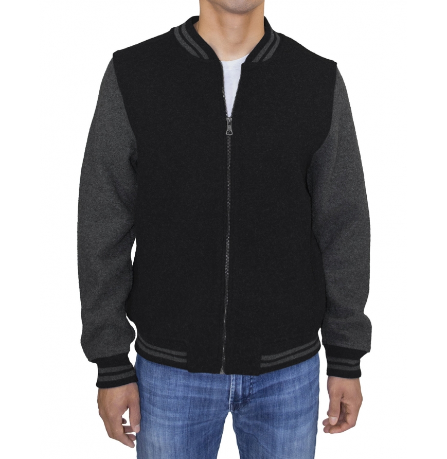 BLACK-CHARCOAL HEATHER