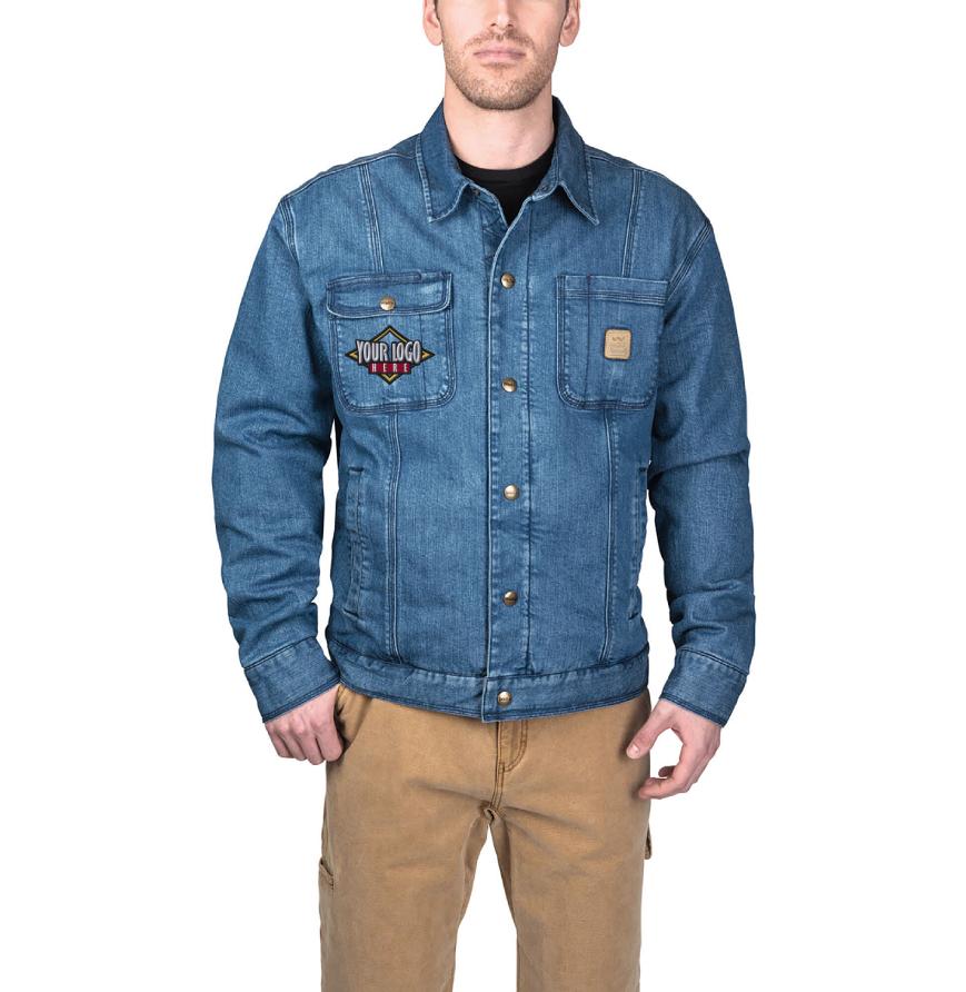 Dickies YJ824 - Dickies Mens Westbrook Vintage Denim Jacket