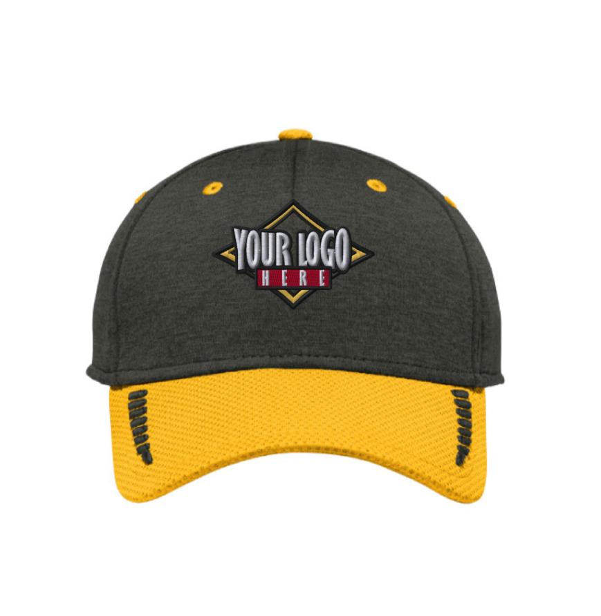 New Era Shadow Stretch Heather Colorblock Cap