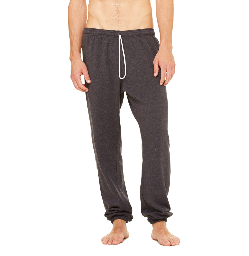 DARK HEATHER GREY