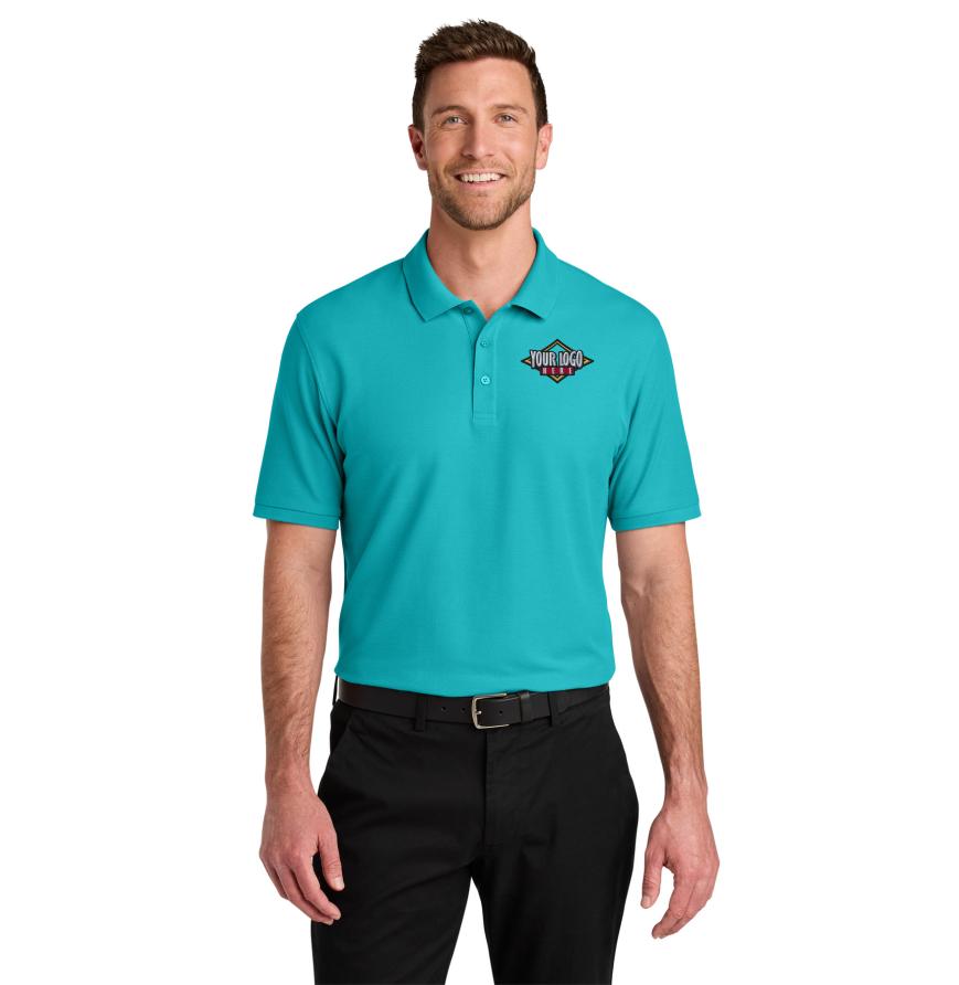 Port Authority Wearever Signature Pique Polo