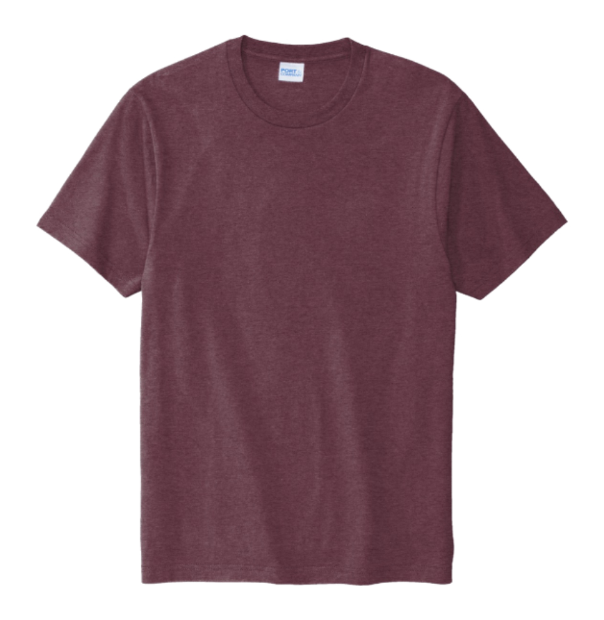 HEATHER-ATHLETIC-MAROON