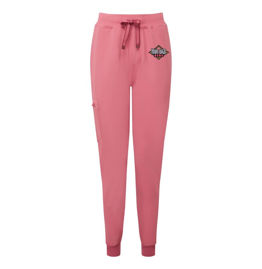 Womens Energized Stretch Jogger Scrub Pants