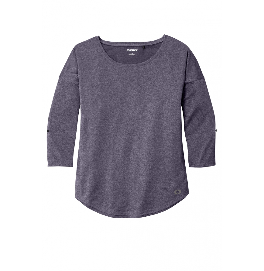 NAVY-HEATHER