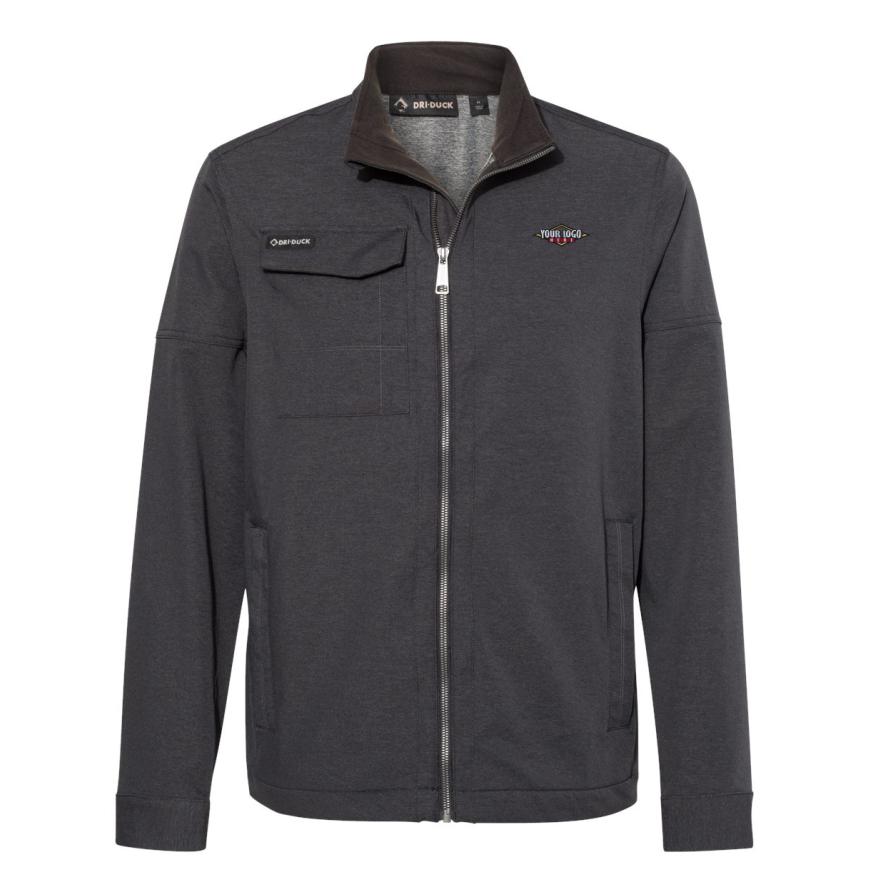 Mens Ace Woven Stretch Soft Shell Jacket