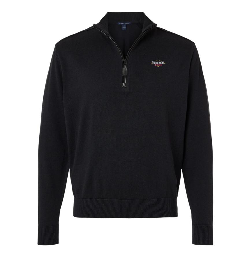 Mens New Classics Quarter-Zip Sweater