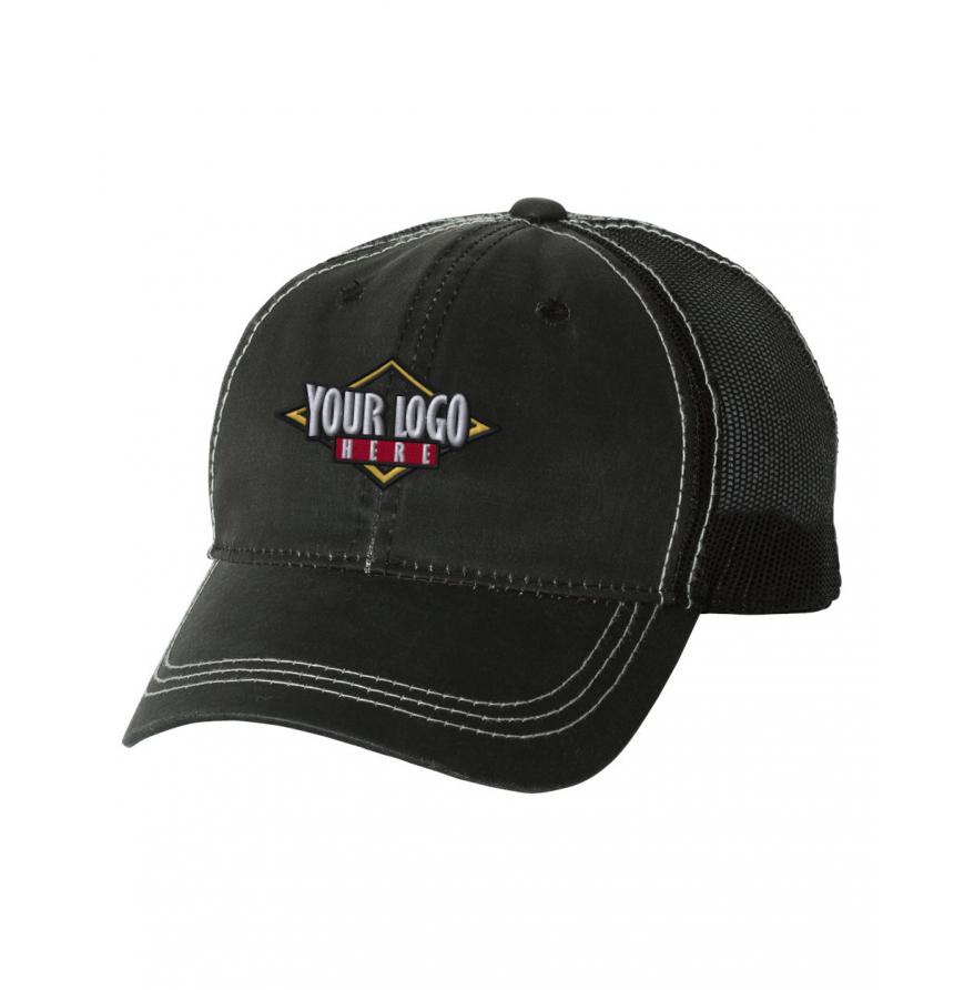Outdoor Cap Weathered Mesh-Back Cap