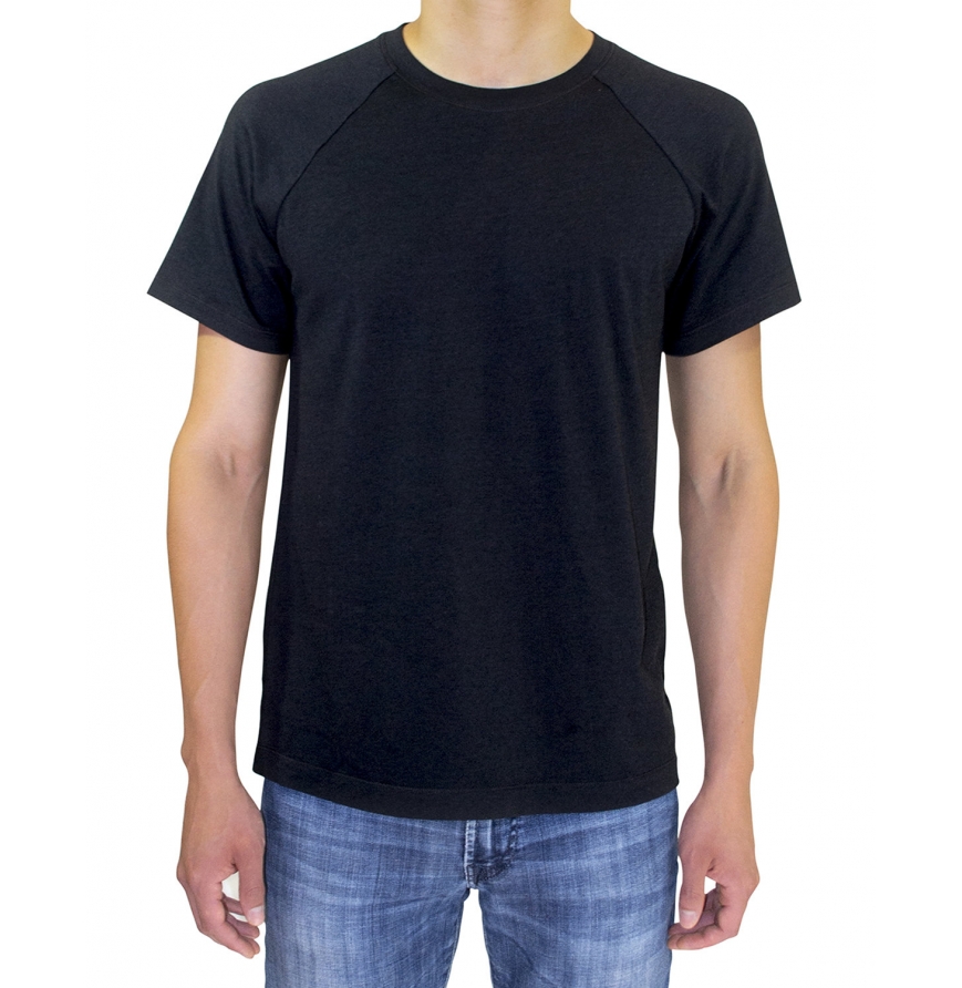 【EMIS】 (UNISEX) RAGLAN T-SHIRT /追跡付 Unisex Impact Raglan T-Shirt