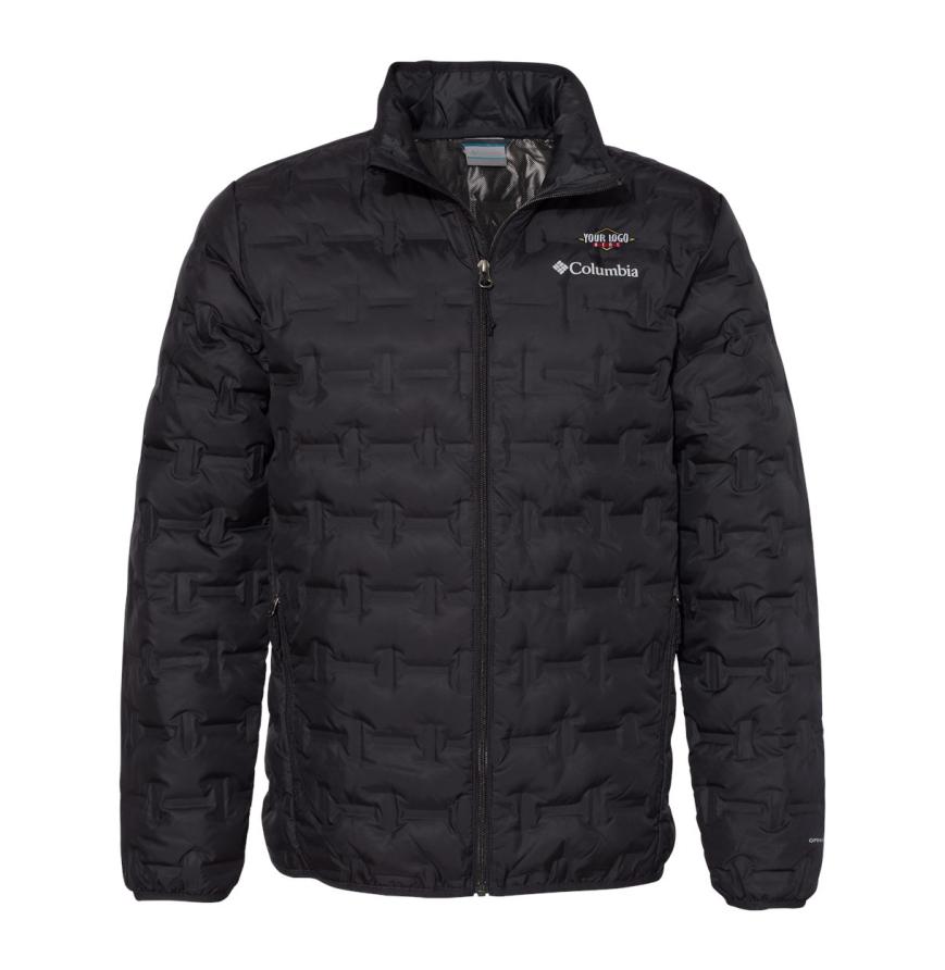 Mens Delta Ridge II Down Jacket