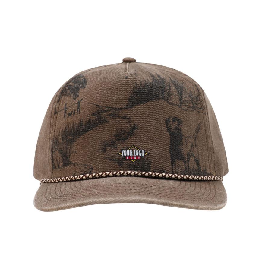 Lab Nature Scene Cap