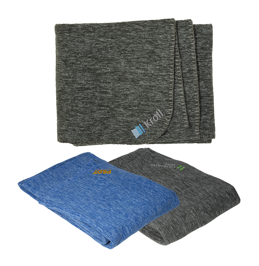 Heather Fleece Blanket