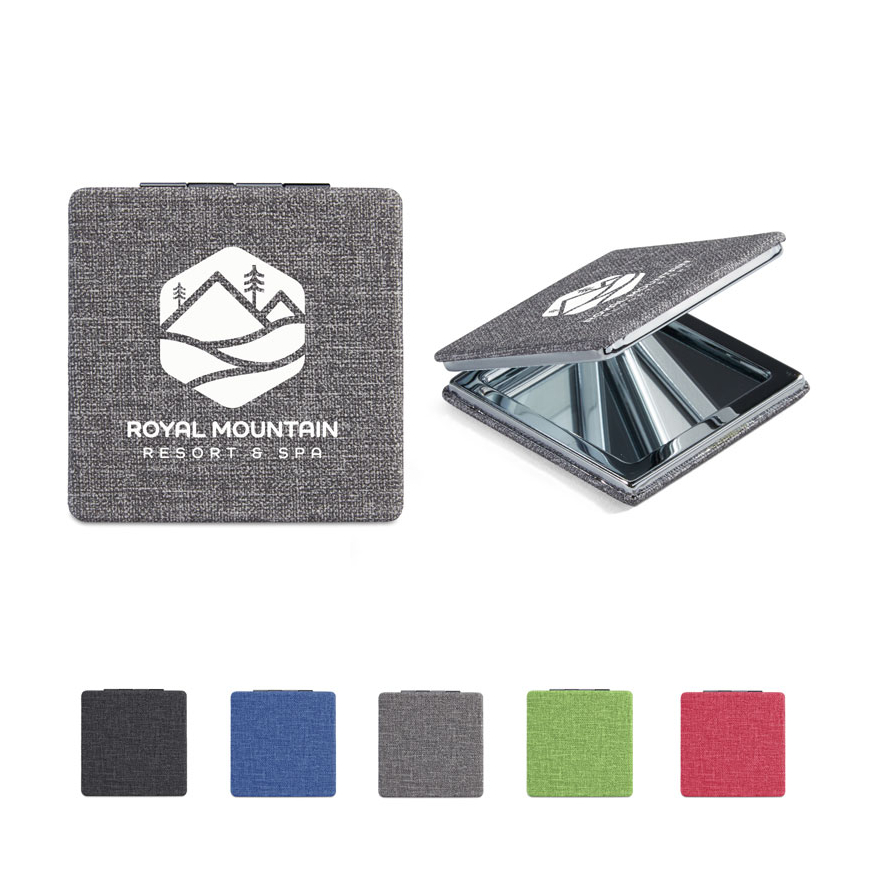 Heathered Square Mirror