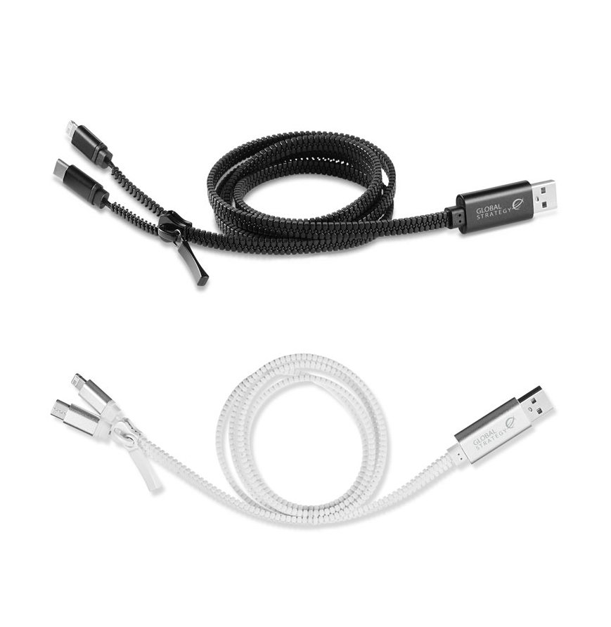 Zipper Charging Cable