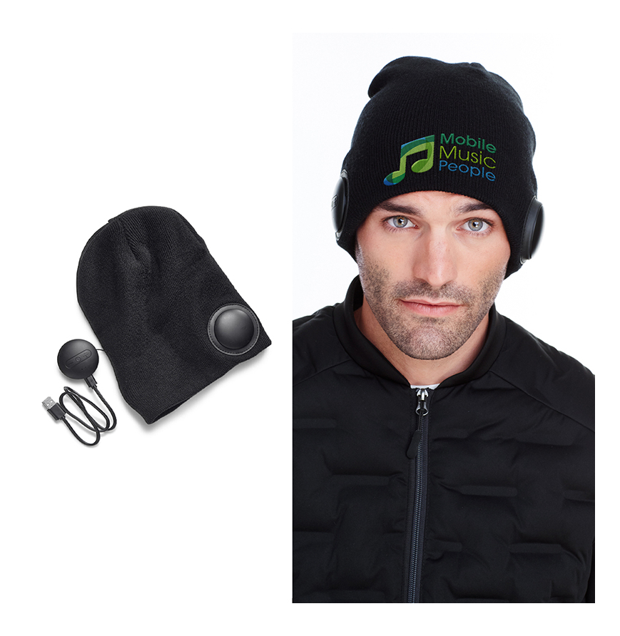 Vox Beanie with Wireless Earphones