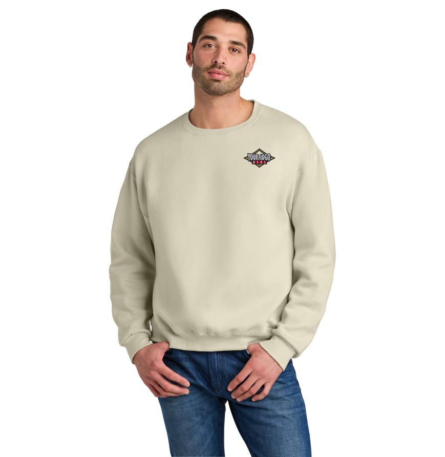 Jerzees Rugged Unisex Crewneck Sweatshirt