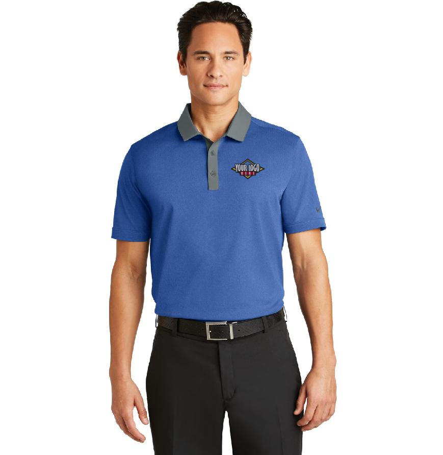 Nike Dri-FIT Heather Pique Modern Fit Polo